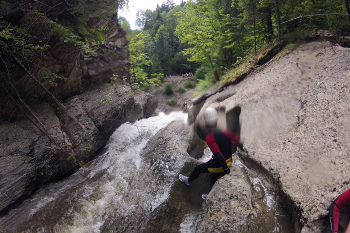 Canyoning