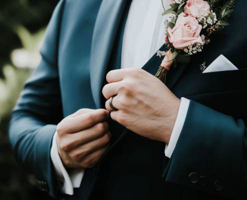 Hochzeitsanzug